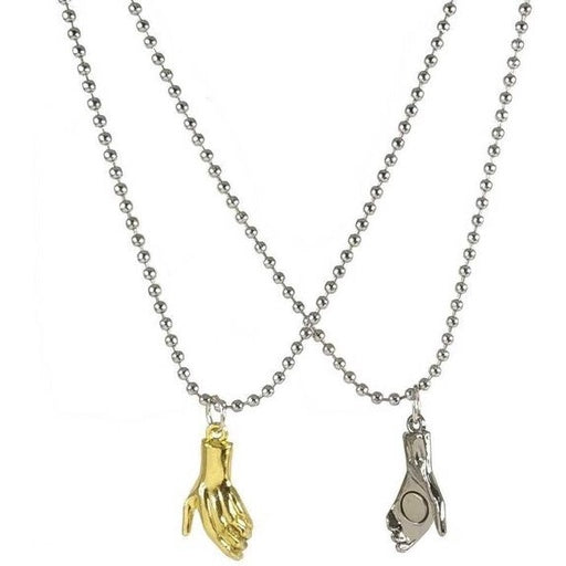Pinky Promise Necklace in Solid Gold - Talu RocknGold