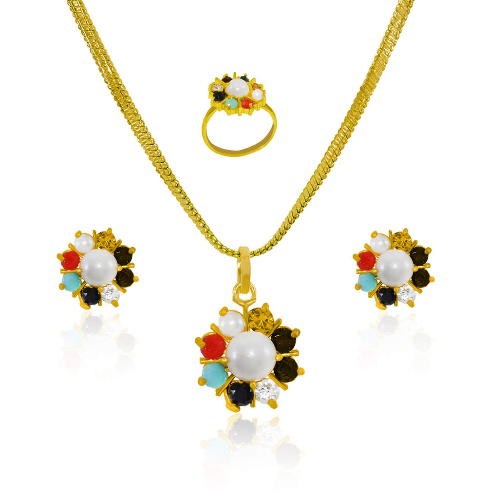 Pandora Brilliance 1 ct tw Lab-created Diamond Necklace and Ring Set