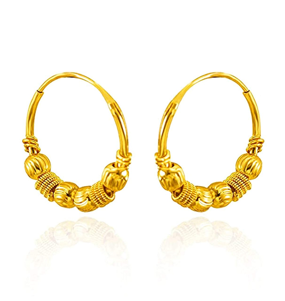 Aggregate 244+ gold ring earrings super hot