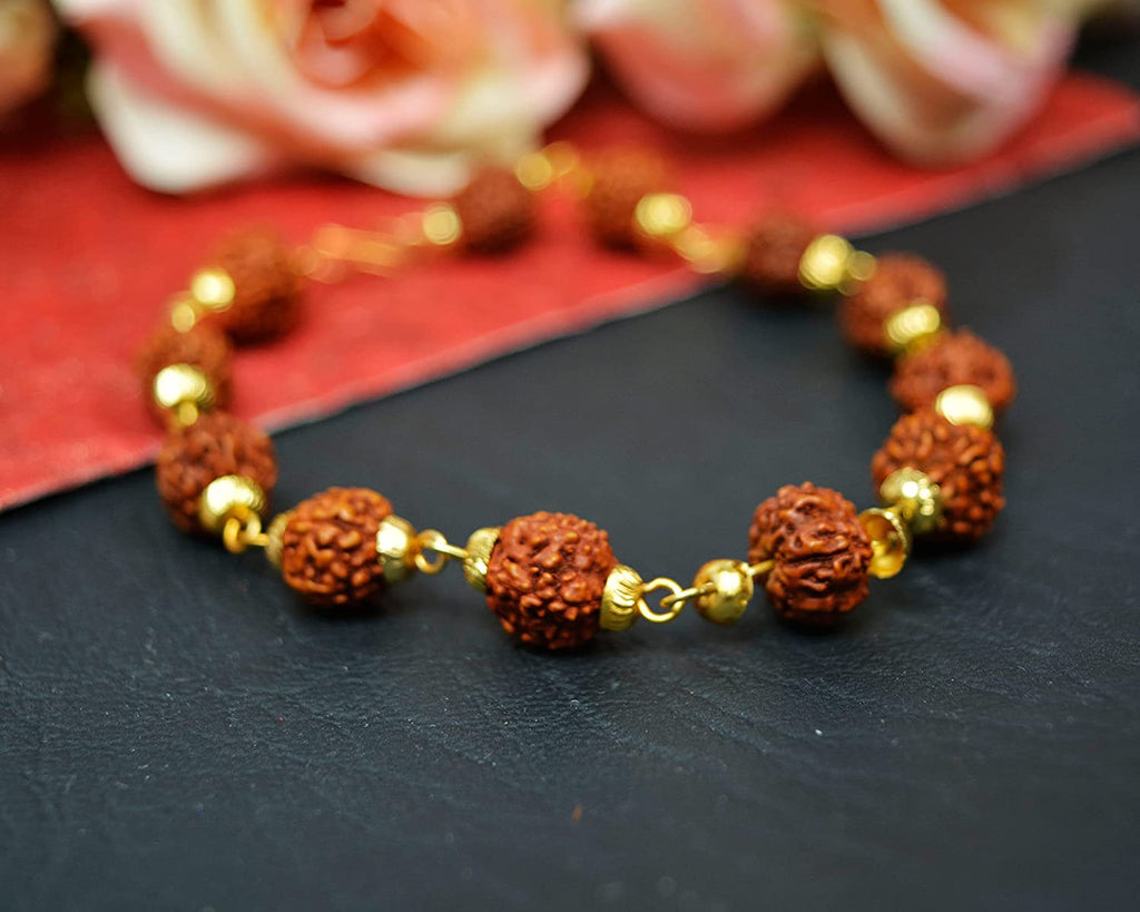 Buy Astroghar Multicolor Wood Rudraksha Lord Mahakaal Shiv Ji Trishul  Damroo Lucky Charm Stretch Bracelet For Men And Women Online at Best Prices  in India - JioMart.