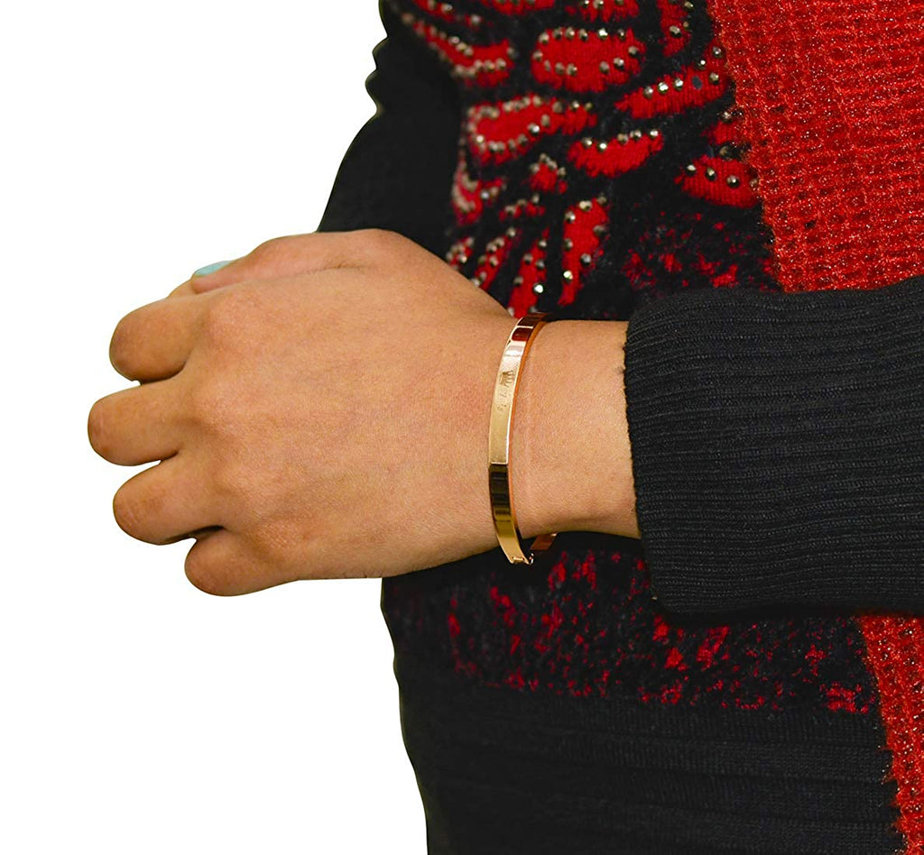 Evil Eye Silver Plated Hand Bracelet - ABDESIGNS – Abdesignsjewellery