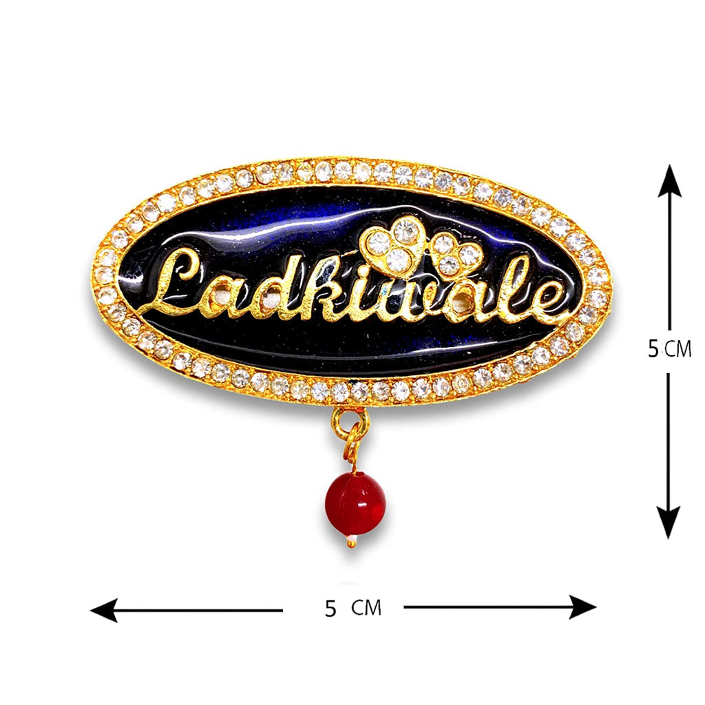 Ladkiwale brooch deals for wedding