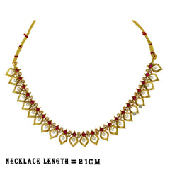 Ruby deals temple jewellery