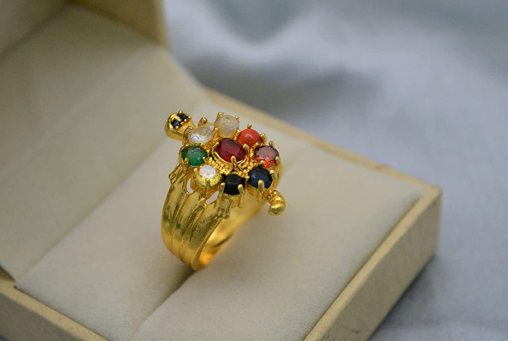 Tortoise deals navaratna ring