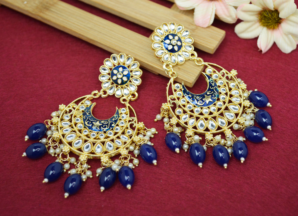 Buy Vasundhara Pearl Drop Earrings Online  Aza Fashions