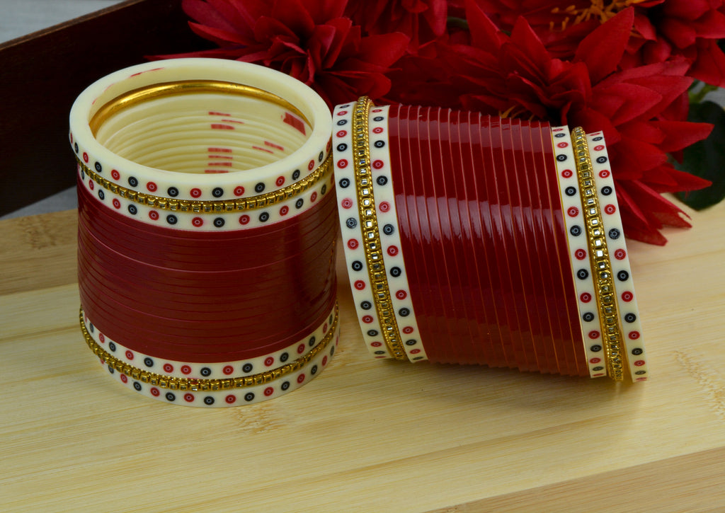 Punjabi on sale chura set